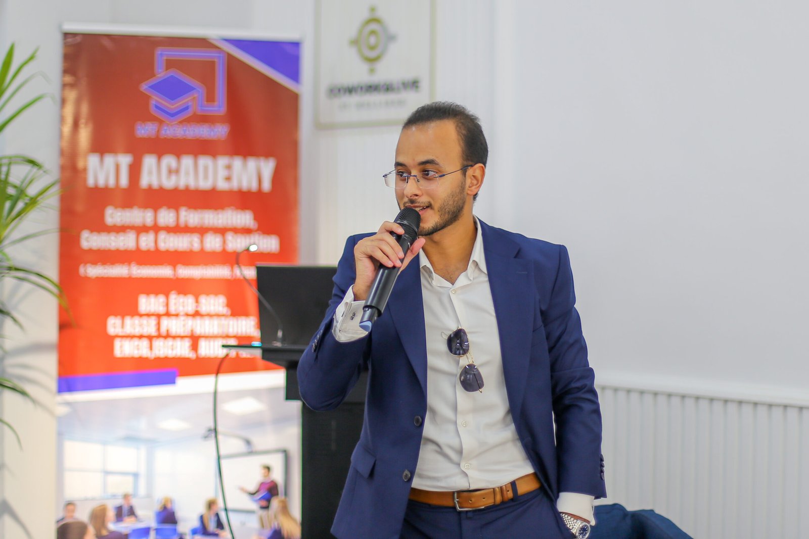 M. El Mahdi TCHAM, formateur MT Academy