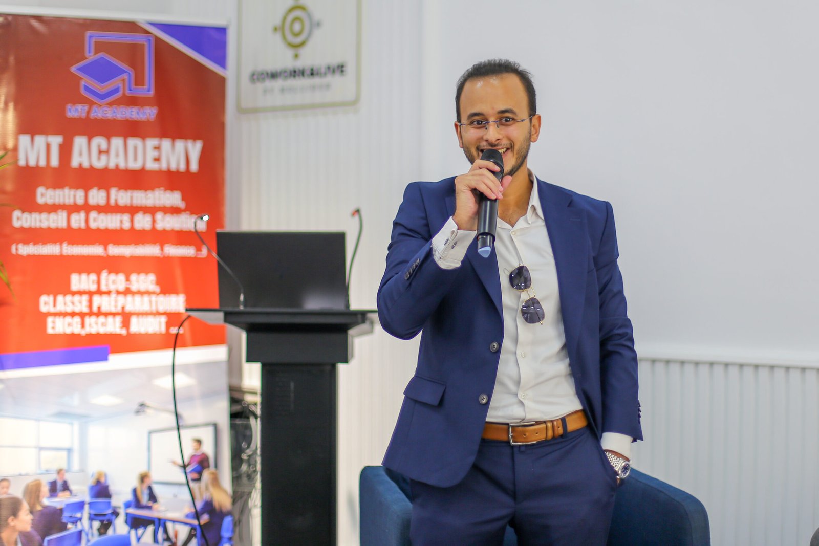 M. El Mahdi TCHAM, formateur MT Academy